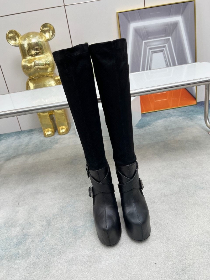 YSL Boots